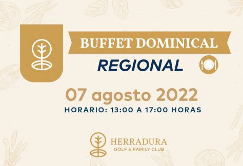 Buffet Regional – Domingo 07 de agosto 2022
