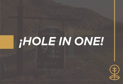 ¡Hole In One! – 18 marzo 24