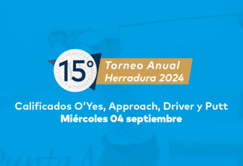 [15º Torneo Anual]- Calificados Putt al 04 de septiembre
