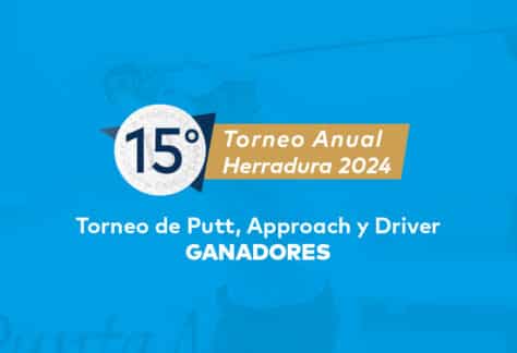 [15º Torneo Anual]- Ganadores Driver, Approach & Putt