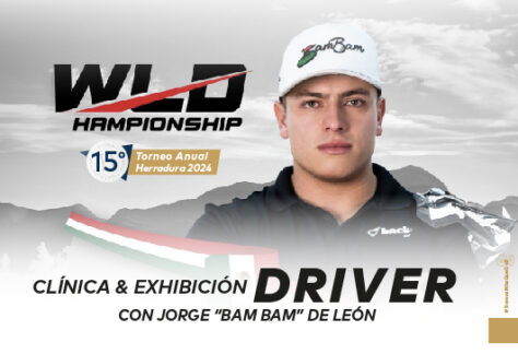[15º Torneo Anual]- Clínica & exhibición de DRIVER con BAM BAM