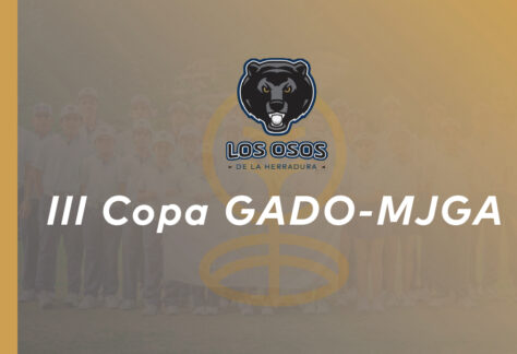 [Osos de la Herradura]-¡Muchas felicidades, representantes! III Copa GADO-MJGA