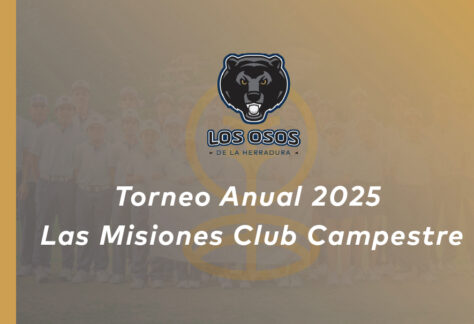 [Osos de la Herradura]-¡Muchas felicidades! Trofeo al mejor jugador juvenil Torneo Anual Las Misiones