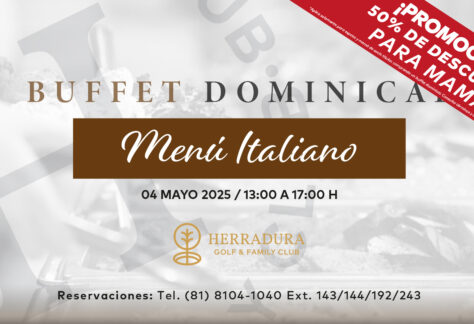 Menú Italiano – 04 mayo 2025