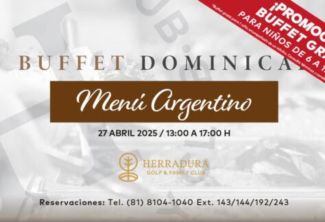 Menú Argentino – 27 abril 2025